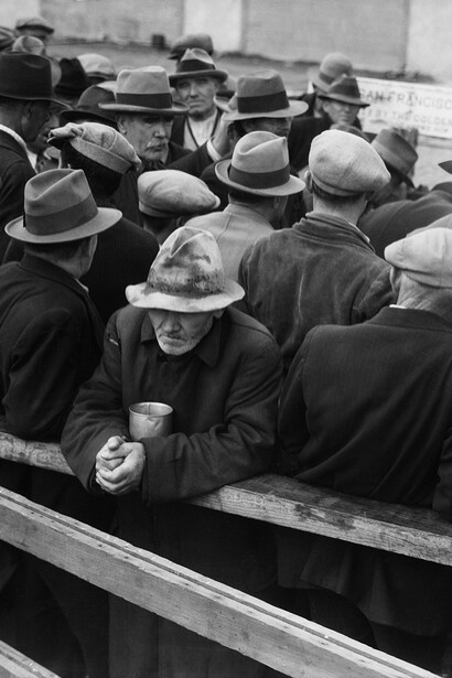 Dorothea Lange. Courtesy of Jeu de Paume