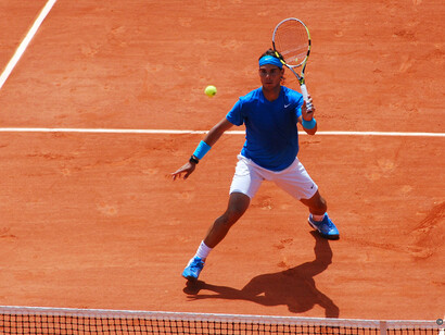 Rafael Nadal fut un numéro un mondial moins implacable ©  By Kate