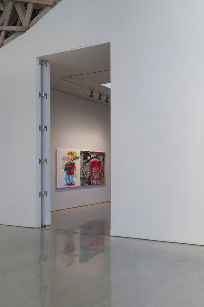 Helpp. Courtesy of Mary Boone Gallery