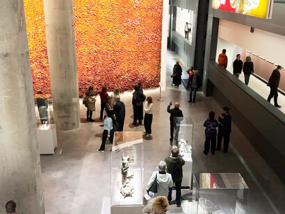 Fondation Cartier pour l’Art Contemporain, an important cultural institution dedicated to contemporary art in Paris, France