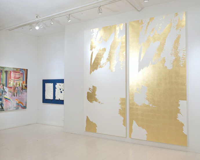 Ten Years After. Courtesy of 532 Gallery Thomas Jaeckel