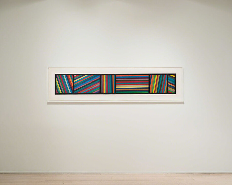 Sol LeWitt. Courtesy of Pace Prints