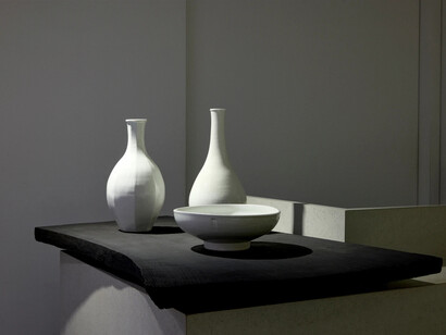 Chung Chang-Sup and Kwon Dae Sup, exhibition view. Courtesy of Johyun Gallery