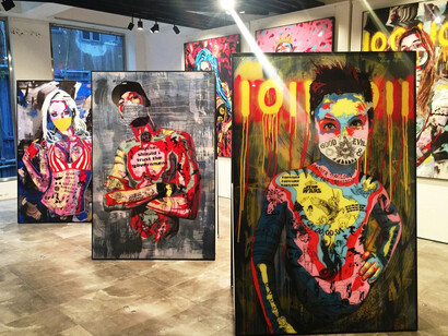 Timekeeper by Norman O’Flynn. Courtesy of Art Supermarket