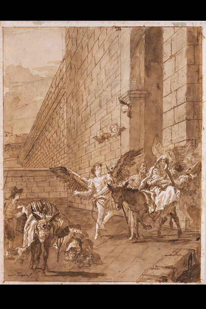 Giambattista Tiepolo. Courtesy of National Gallery