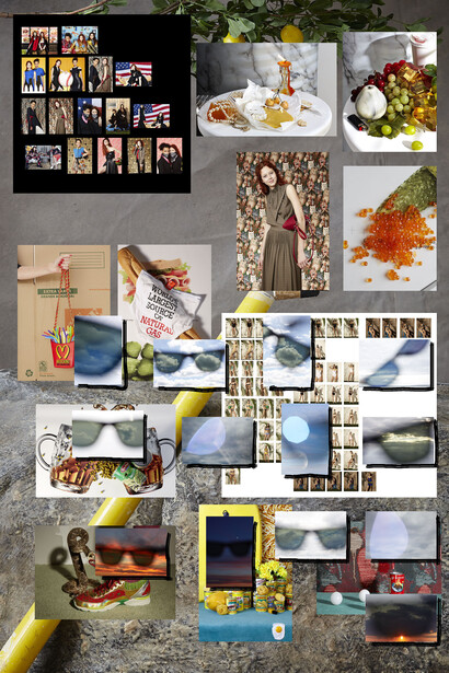 Roe Ethridge, Model Prints on Broken Pencil © Roe Ethridge. Courtesy of greengrassi, London