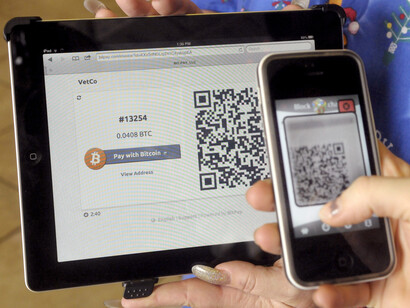 Capturando un código con el móvil