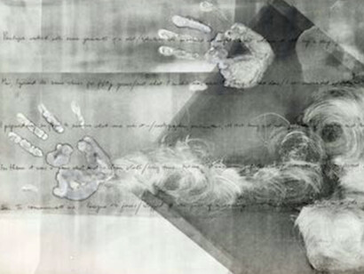 Seamus Heaney, Penelope, 1998, Ink and monotype, 55.8 x 78.7 cm. Courtesy of Benjamin Spademan