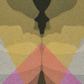 Marina Kappos, Ultraviolet study (night rider), 2024. Courtesy of The Pit