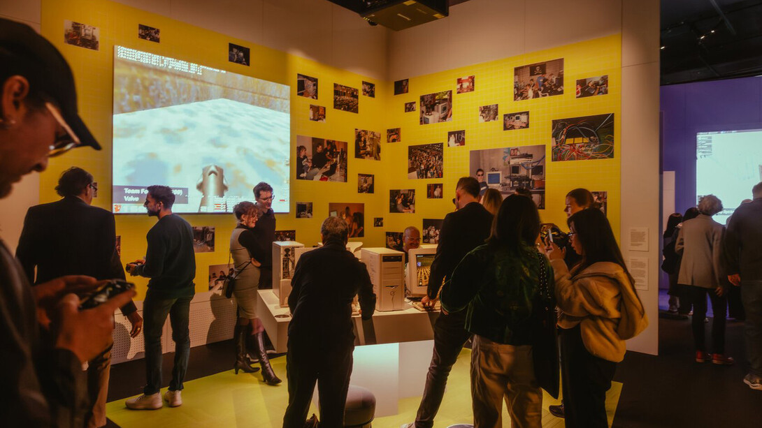 Game worlds, exhibition view. Courtesy of ACMI