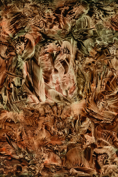 Juan Antonio Guirado, Abismos insondables, 1999. Cortesía de Red Eight Gallery