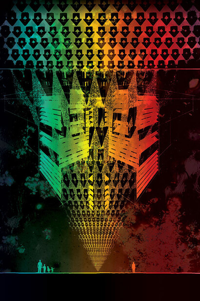 Stanley Donwood, Millenium People