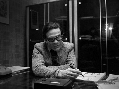 Pier Paolo Pasolini fu insegnante, correttore di bozze, attore e regista, saggista, traduttore, romanziere e pittore