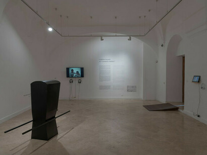 View of the exhibition, photo by Giorgio Benni