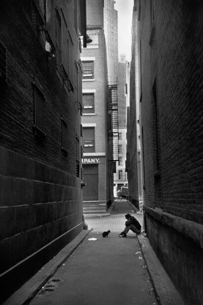 Henri Cartier-Bresson. Courtesy of ICP 