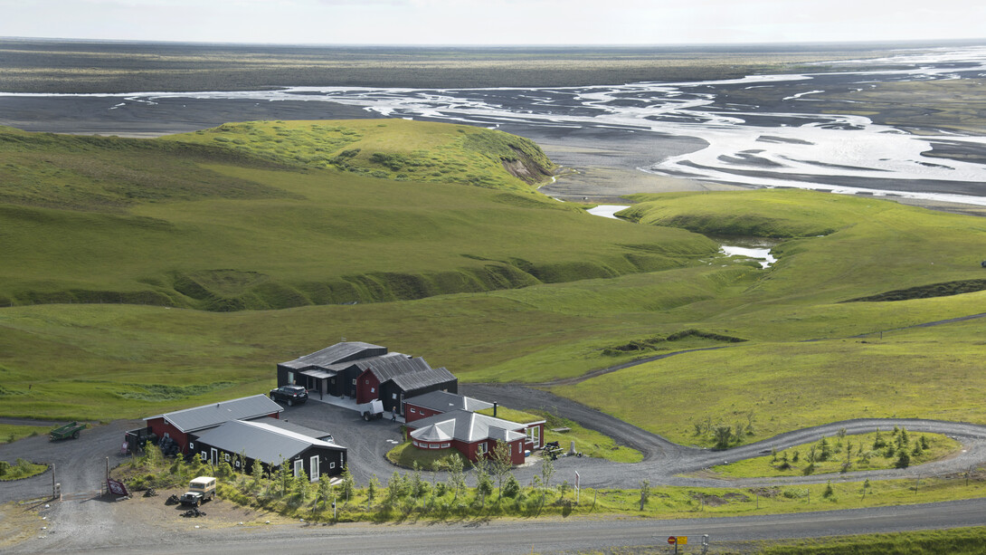 Hrífunes Guesthouse is located in the heart of South Iceland
