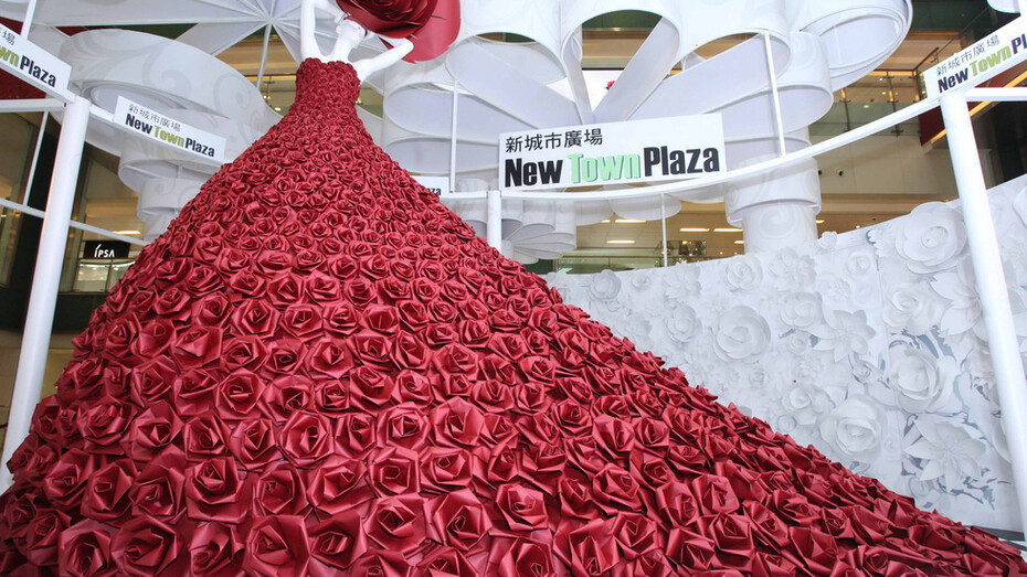 Moda y reciclaje. Diseño de Zoe Bradley