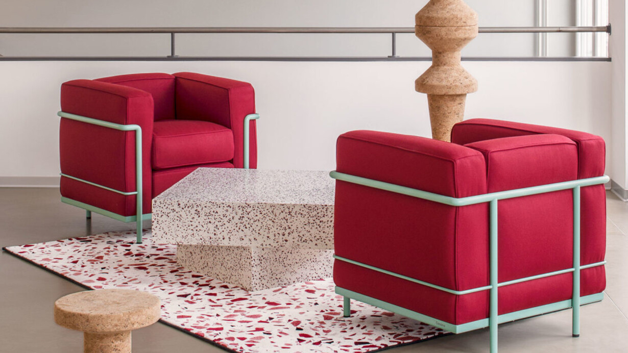 Swiss Design Lounge. Courtesy of Museum für Gestaltung