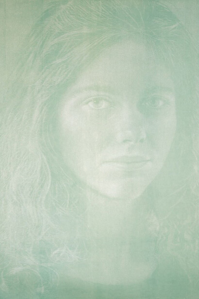 Franz Gertsch, Porträts und naturstücke, kunstwerke in der ausstellung. Mit freundlicher genehmigung des Museum Franz Gertsch