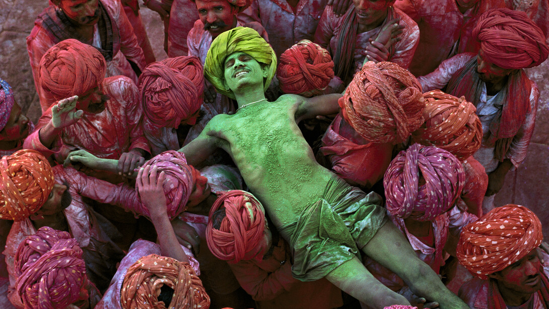 Festival de Holi, Nepal. Los colores de la primavera