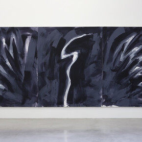 David Hominal, Exhibition view. Courtesy of Kamel Mennour