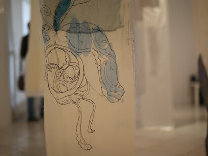 Loredana Galante & Saba Zahra Najafi. Andare verso