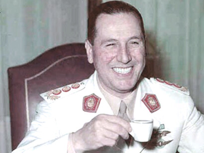 Juan Domingo Perón (1895-1974) fue un político, militar y escritor argentino, tres veces presidente de la Nación Argentina