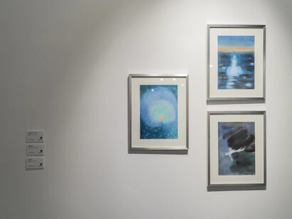Firmament in flux, exhibition view. Courtesy of SAC Gallery