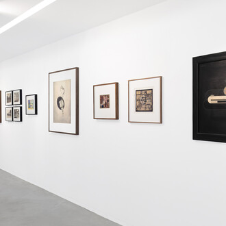 Ella Bergmann-Michel et Robert Michel, Ensemble nous construisions un nouveau monde, vue d'exposition. Avec l'aimable autorisation de la Galerie Eric Mouchet