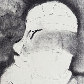 Selin Nisa Acikel, Veil (detail), 2025. Courtesy of 532 Gallery Thomas Jaeckel