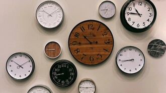 Orologi. Tempus fugit