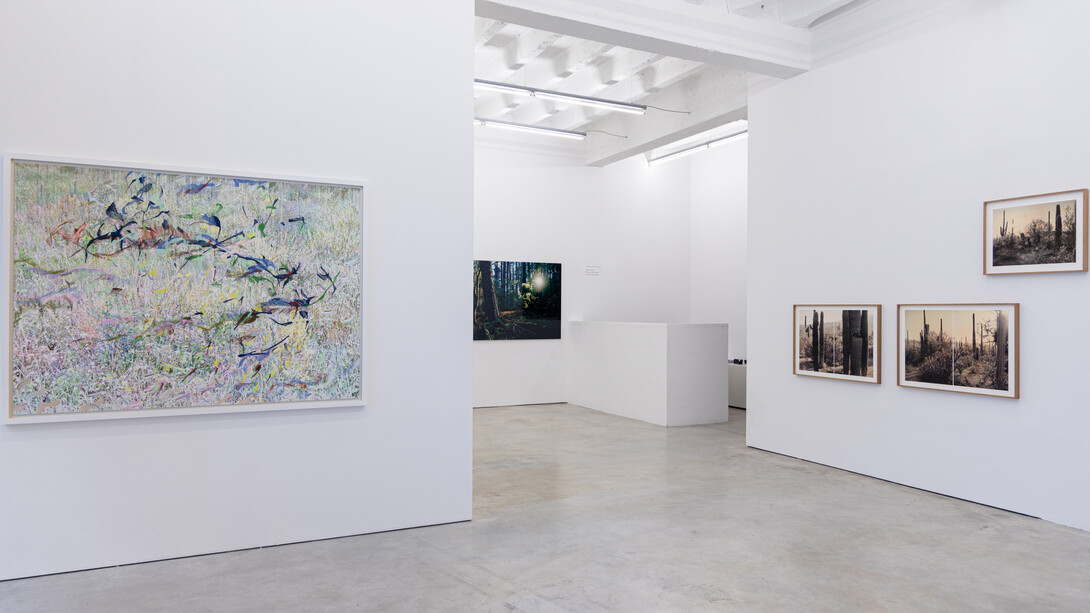 Verschiedene künstler, The art of renewal, ausstellungsansicht. Mit freundlicher genehmigung von Persons Projects