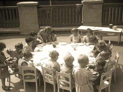 Casa dei bambini Montessori, 1930, Berlino, Germania