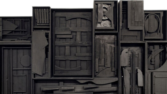 Louise Nevelson. Courtesy of Moderna Museet