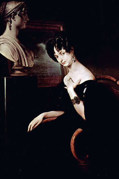 Francesco Hayez, Cristina Trivulzio di Belgiojoso