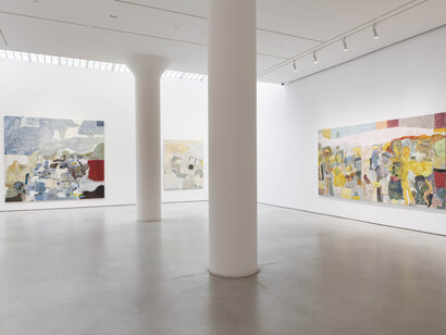 Rafael Delacruz, Healing Finger Clean Drawings, 2023, installation view. Courtesy Mitchell-Innes & Nash, New York