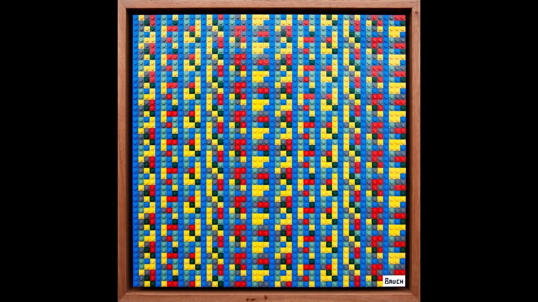 Andy Bauch. Courtesy of Castelli Art Space 