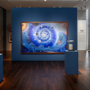 To the stars! Outer space and inner longing since modernism, exhibition view. Courtesy of Arp Museum
