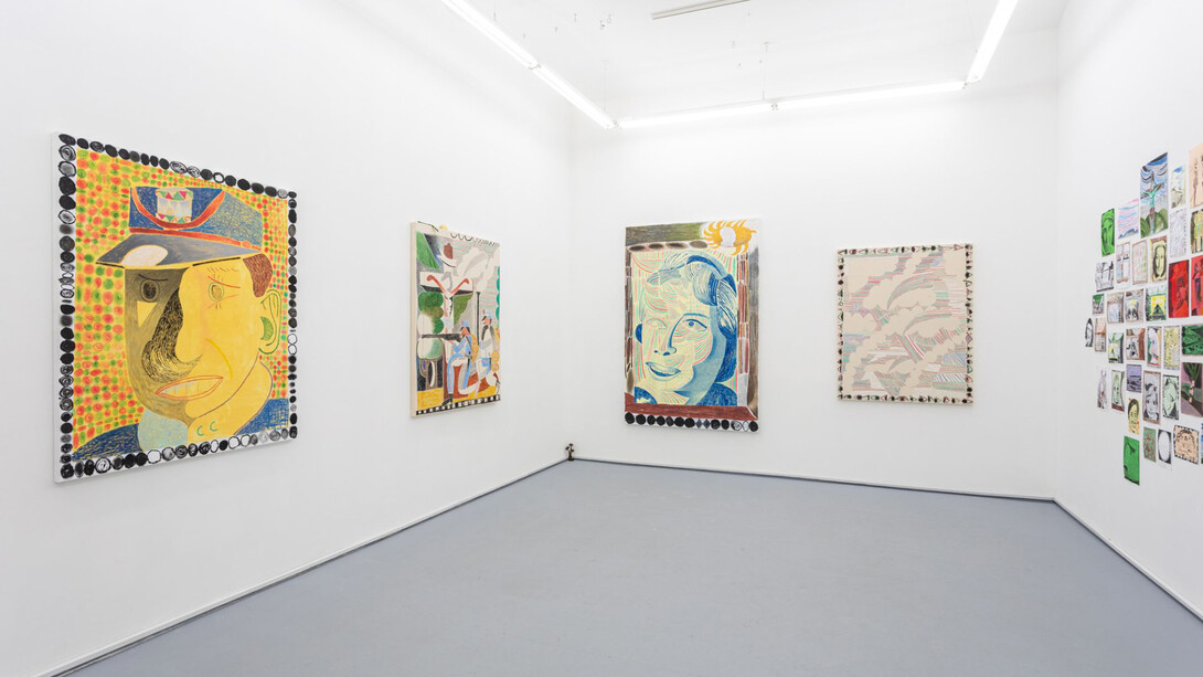 Mátyás Erményi, Woodlouse, exhibition view. Courtesy of acb Gallery