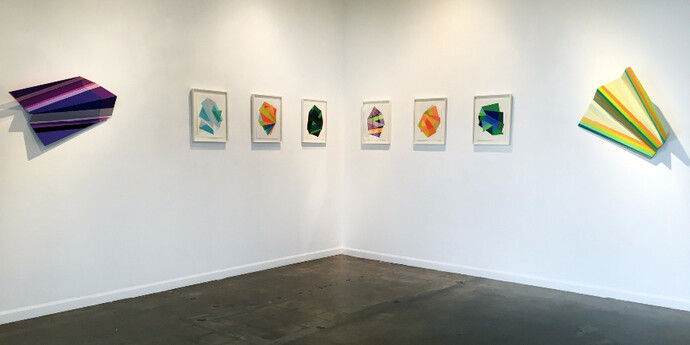 Doubling the Cube. Courtesy of Galleri Urbane 
