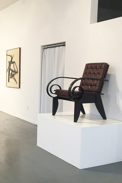 Garry Knox Bennett. Courtesy of Transmission Gallery 