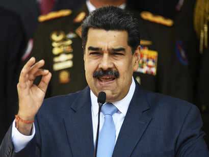 Nicolas Maduro