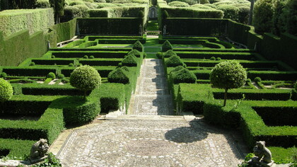 Villa I Tatti, Firenze, Giardino all'italiana
