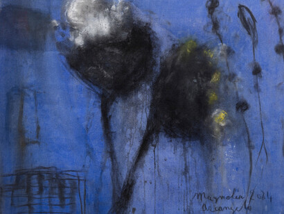 Arcangelo, Magnolie (detail), 2024. Courtesy of Galerie Forsblom