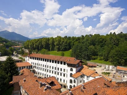 Cittadellarte – Fondazione Pistoletto, Museo del Presente. Fotografia: Enrico Amici
