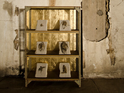 Gian Maria Tosatti,
Sette stagioni dello Spirito 3_Lucifero,
Ex Magazzini Generali del Porto di Napoli,
Installation view,
© Gian Maria Tosatti,
Courtesy Galleria Lia Rumma MilanoNapoli
