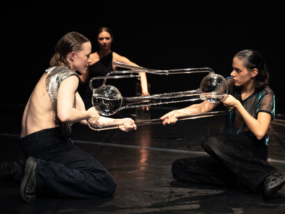 Simona Deaconescu, Tangaj Collective, The choreography of water. Cortesia di Oriente Occidente Dance Festival