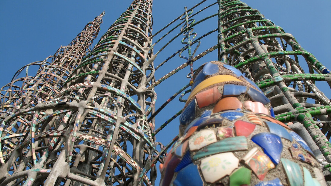 Los Angeles’ Watts Towers
