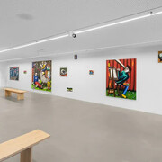 Victor Garel, Fatrasie, vue d'exposition. Avec l'aimable autorisation de la Galerie Sator