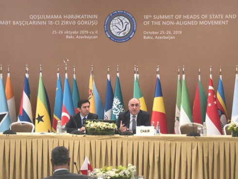 18 Cumbre de los jefes de Estado de los países  no alineados